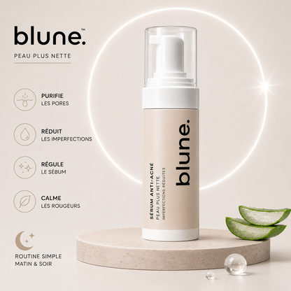 BLUNE™ | Votre Rituel Anti-Imperfections Quotidien