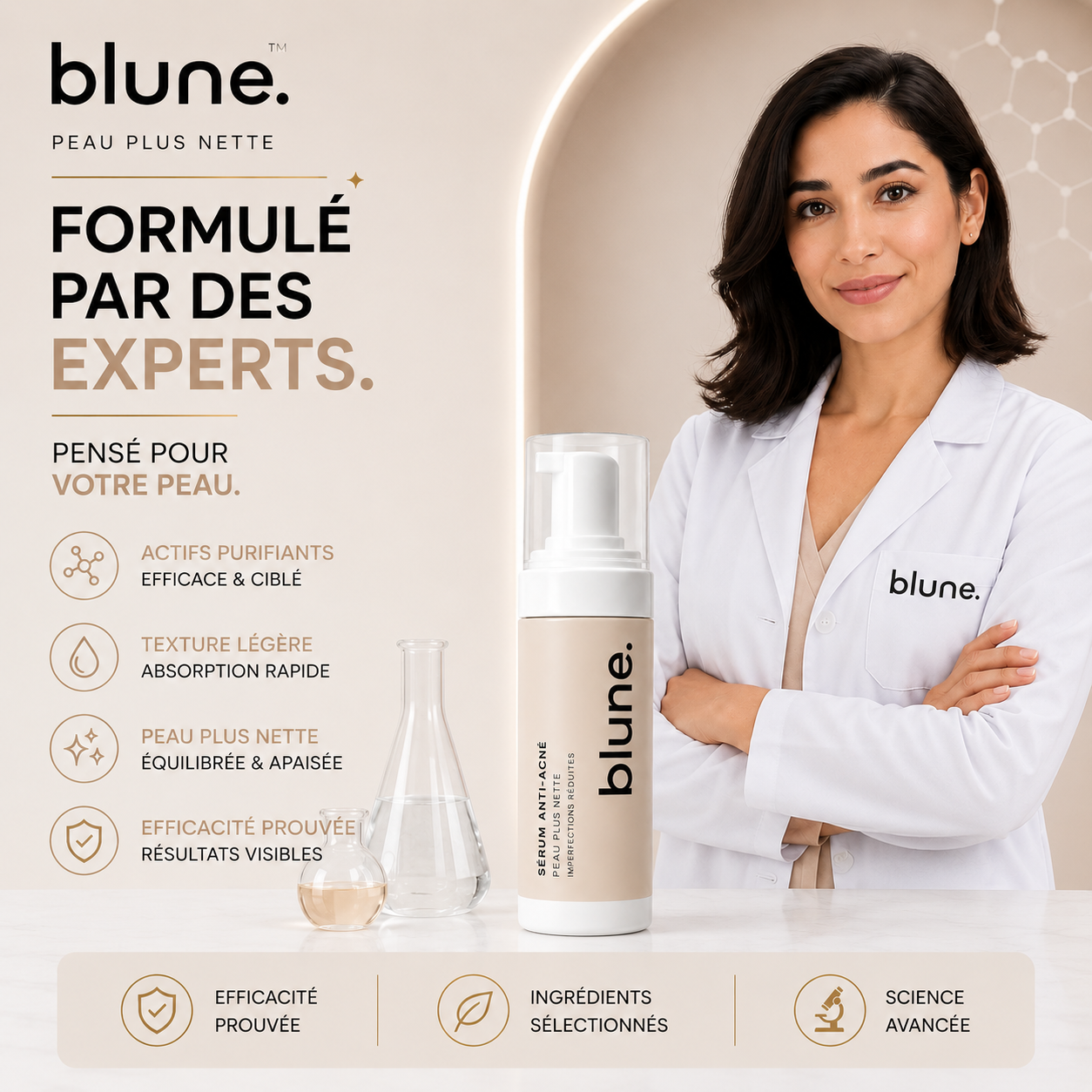 BLUNE™ | Votre Rituel Anti-Imperfections Quotidien
