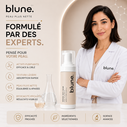 BLUNE™ | Votre Rituel Anti-Imperfections Quotidien