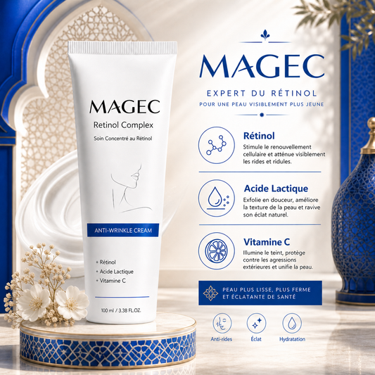 MAGEC™ | Crème soin éclat & peau lisse