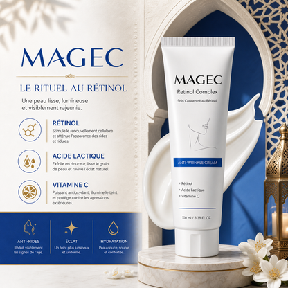 MAGEC™ | Crème soin éclat & peau lisse