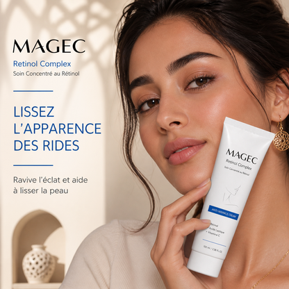 MAGEC™ | Crème soin éclat & peau lisse