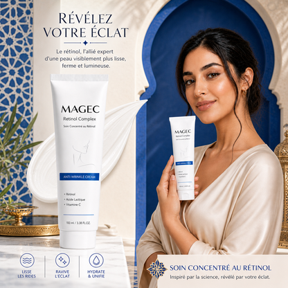MAGEC™ | Crème soin éclat & peau lisse