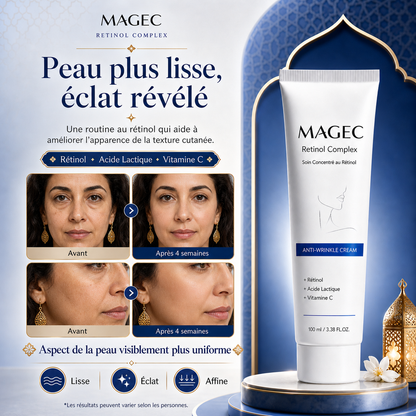 MAGEC™ | Crème soin éclat & peau lisse