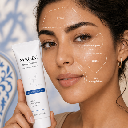 MAGEC™ | Crème soin éclat & peau lisse